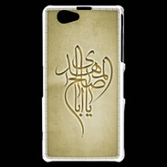 Coque Sony Xperia Z1 Compact Islam B Or