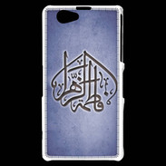 Coque Sony Xperia Z1 Compact Islam C Bleu