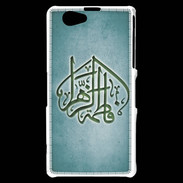 Coque Sony Xperia Z1 Compact Islam C Turquoise