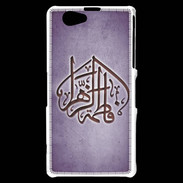 Coque Sony Xperia Z1 Compact Islam C Violet