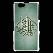 Coque Sony Xperia Z1 Compact Islam C Vert