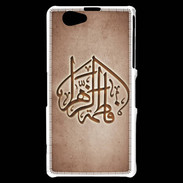 Coque Sony Xperia Z1 Compact Islam C Cuivre