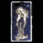 Coque Sony Xperia Z1 Compact Zodiaque vierge