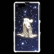 Coque Sony Xperia Z1 Compact Zodiaque verseau