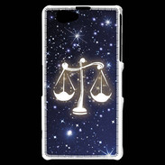 Coque Sony Xperia Z1 Compact zodiaque balance