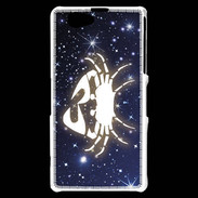 Coque Sony Xperia Z1 Compact zodiaque cancer