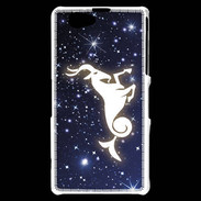 Coque Sony Xperia Z1 Compact zodiaque capricorne
