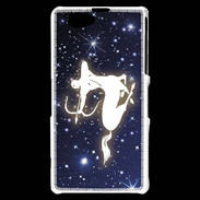 Coque Sony Xperia Z1 Compact zodiaque sagittaire