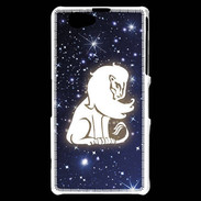 Coque Sony Xperia Z1 Compact zodiaque lion