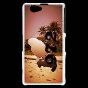 Coque Sony Xperia Z1 Compact Martinique 972