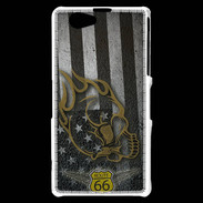 Coque Sony Xperia Z1 Compact route 66 crane