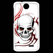 Coque HTC Desire 310 Tête de mort 5