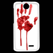 Coque HTC Desire 310 Trace de sang