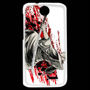 Coque HTC Desire 310 Guerrier japonais