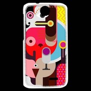 Coque HTC Desire 310 Inspiration Picasso 12