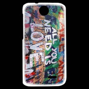 Coque HTC Desire 310 All you need is love 5