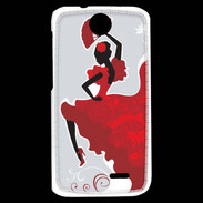 Coque HTC Desire 310 Vintage Flamenco 5