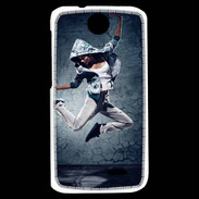 Coque HTC Desire 310 Street dance girl