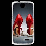 Coque HTC Desire 310 Chaussures et menottes
