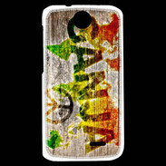 Coque HTC Desire 310 Rasta Ganja