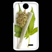 Coque HTC Desire 310 Feuille de cannabis 5