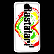 Coque HTC Desire 310 Rastafari love
