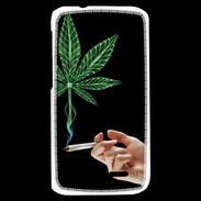 Coque HTC Desire 310 Fumeur de cannabis