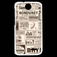 Coque HTC Desire 310 Petites annonces Vintage