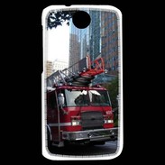 Coque HTC Desire 310 Camion de pompier Américain