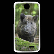 Coque HTC Desire 310 Sanglier dans les bois