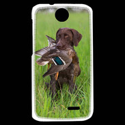 Coque HTC Desire 310 Chien de chasse 100