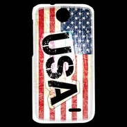 Coque HTC Desire 310 Drapeau USA 8