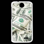 Coque HTC Desire 310 Fond dollars 10