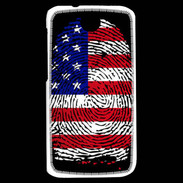Coque HTC Desire 310 Empreintes digitales USA
