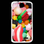 Coque HTC Desire 310 Assortiment de bonbons