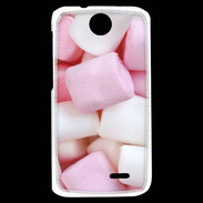 Coque HTC Desire 310 Bonbons chamallos