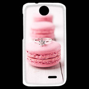 Coque HTC Desire 310 Amour de macaron