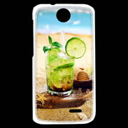 Coque HTC Desire 310 Caipirinia à la plage