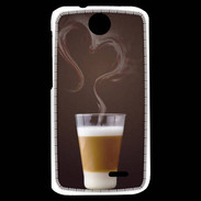 Coque HTC Desire 310 Amour du Café