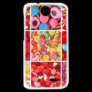 Coque HTC Desire 310 Bonbon fantaisie