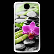 Coque HTC Desire 310 Orchidée Zen 11