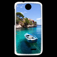 Coque HTC Desire 310 Belle vue sur mer 