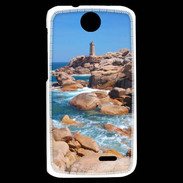 Coque HTC Desire 310 Bord de mer en Bretagne