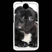 Coque HTC Desire 310 Bulldog français 2