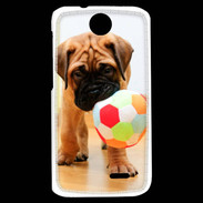 Coque HTC Desire 310 Bull mastiff chiot