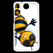 Coque HTC Desire 310 Abeille cool