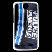 Coque HTC Desire 310 Agent de police municipal