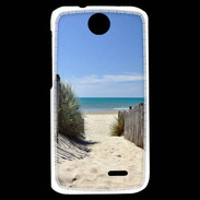 Coque HTC Desire 310 Accès à la plage