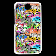 Coque HTC Desire 310 Urban graffiti 2