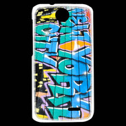 Coque HTC Desire 310 Graffiti New York City